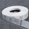 Multicolor Printing Non-woven Fabric Washing Label Ribbon Printed Label Silk Printing Label