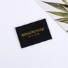 Manufacturers Direct Selling Collar Woven Label Washing Label Customize Clothing Trademark Labels