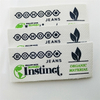 High Density Flat Silk Screen Printing Labels Garments Label For Cloth 