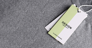 Clothing Tag Label Certificate Customized Trademark Customization