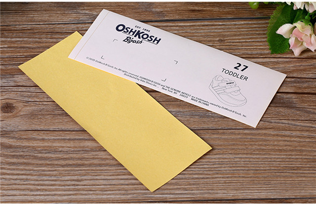 Manufacturers Wholesale Self-adhesive Coated Paper Bar Code Paper Shoe Box Label Paper Label