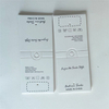 Socks Paper Card Tag Printing Cotton Socks English Socks Label Underwear Label