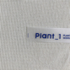 Customized TPU Printing Clear Frosted Garment Sewing Labels Waterproof
