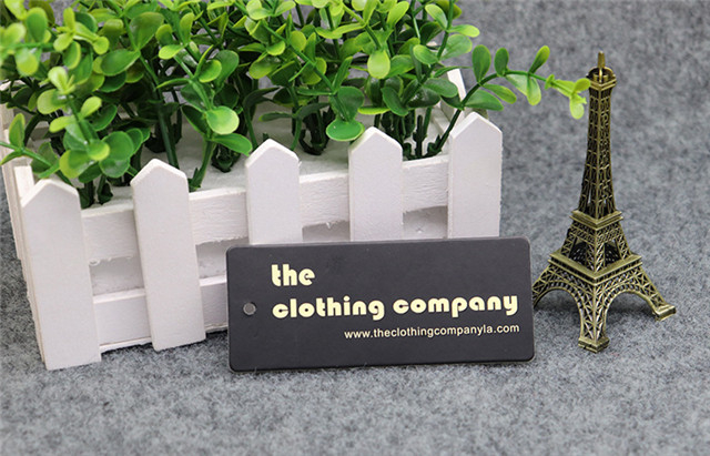 Factory Custom Eco Friendly Recycle Hang Tag Swing Tag