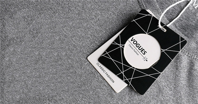 Chinese Manufacturer Custom Hang Tag for Clothing Own Logo 