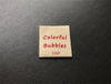 Cotton Main Label Customized Men's And Girls' Clothing Thicken Label Printing Label Silk Printing Cloth Label