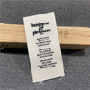 Cotton Ribbon Silk Printing Clothing Labels