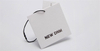 Plastic Paper Hangtag Custom Jewelry Hangtag Custom Fashion Clothing Hangtag