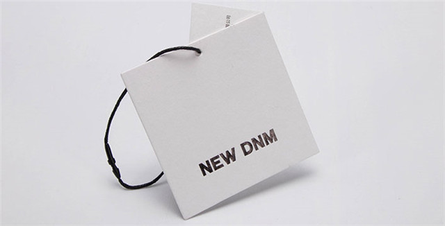 Plastic Paper Hangtag Custom Jewelry Hangtag Custom Fashion Clothing Hangtag