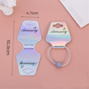 New Style Laser Colorful Packing Card Lifting Card Paper Card