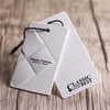 Garment Name Tags Customized Logo Tags Custom Swing Tag 