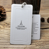 Lot Custom Printed Fashion Hangtag Clothing/Bag/Shoes Hang Tag With Free String