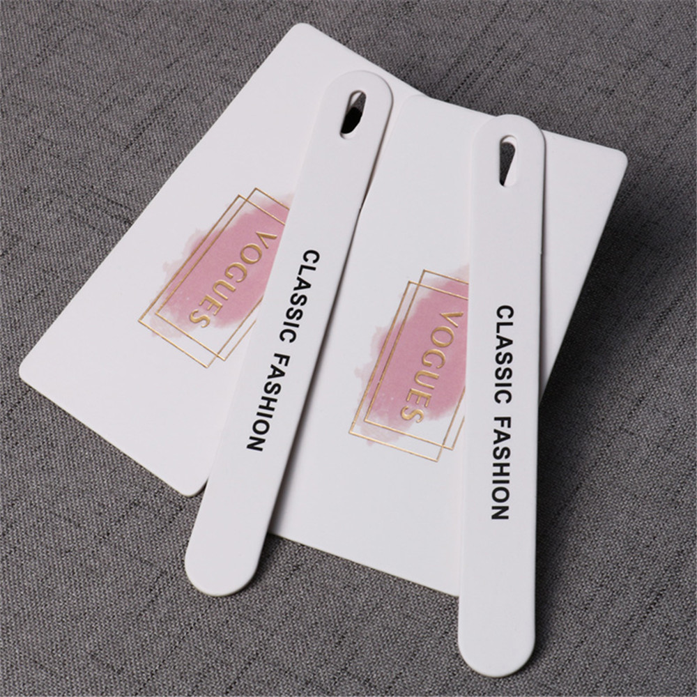 Printed Clothes Card Tag Made Pants Card Hang Tag Price Card Bronzing ...