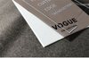 High-grade Clothing Store Tag Custom-made Women's Clothing Label Plastic Piece Custom Design