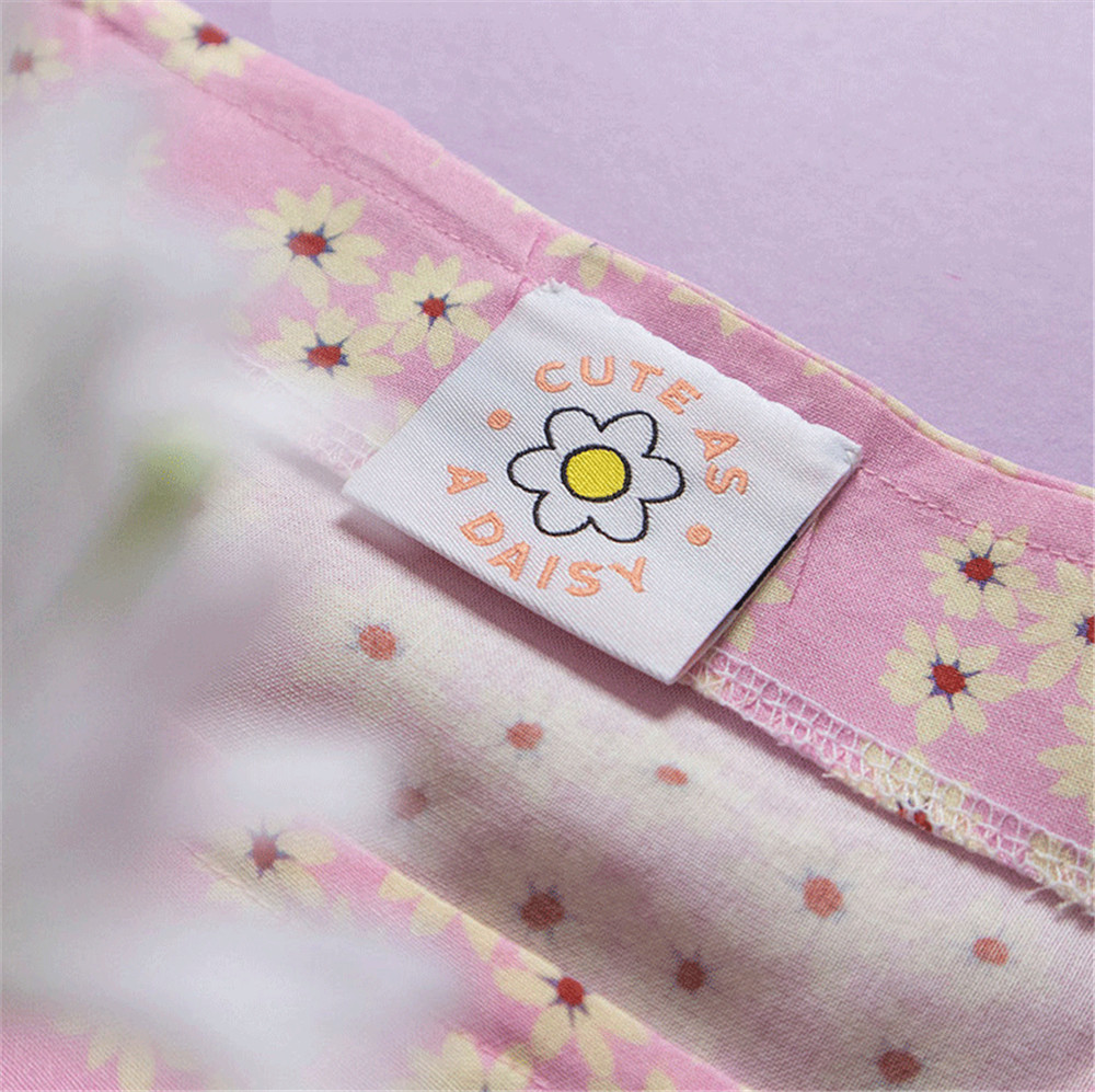 Clothing Woven Label For Children 4