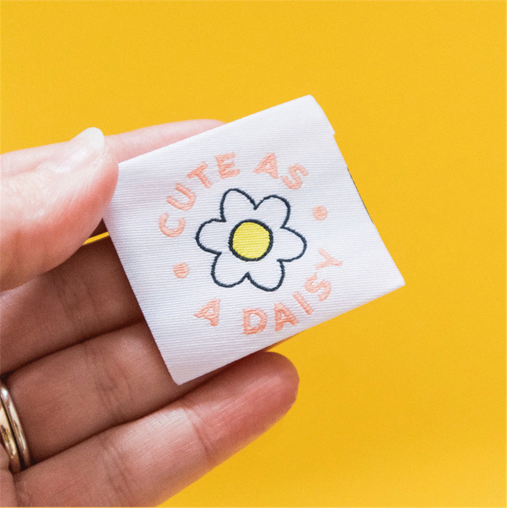 Clothing Woven Label For Children 2