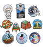Badge Embroidery Cloth Patch Dress Bag Decorative Patch
