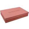 Clothing Packaging Box Gold Stamping Effect Logo Gift Boxes for Women Garment 
