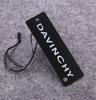 Factory Direct Selling Clothing Tag Men And Women Wear Tag Custom Clothing Trademark Hot Stamping Plastic Card Custom