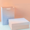 Gradual Change Rectangle Box Creative Hand Gift Box Color Box