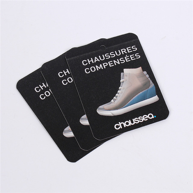 Clothing Hang Tag Template