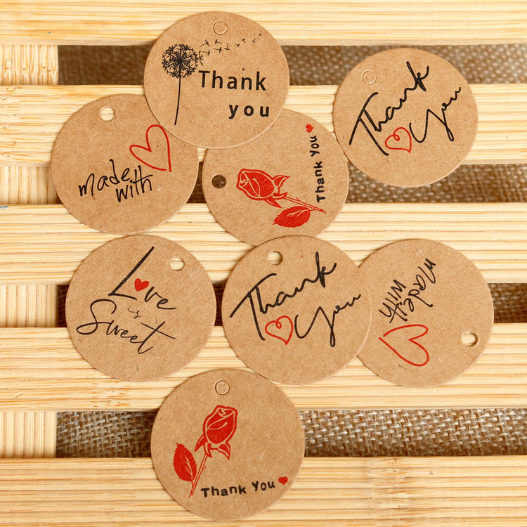 Copyright on Clothing Hand Tags