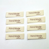 Custom-made Cotton Woven Labels sewing Grosgrain clothing label provide free sample 
