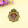 Wholesale Custom Clothing Garment Woven Fabric Badge Embroidery Patch