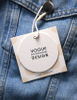 LOGO Clothing Store Price Tag Customized