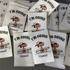  Clothing Labels Custom Private Brand Washable Cloth Damask Woven Labels Garment Tags