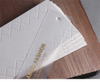 Customization Clothing Foil Hang Tags with PVC Plastic Tags Brand Free Design