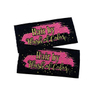 Clothing Neck Main Tags Woven Label for Garment