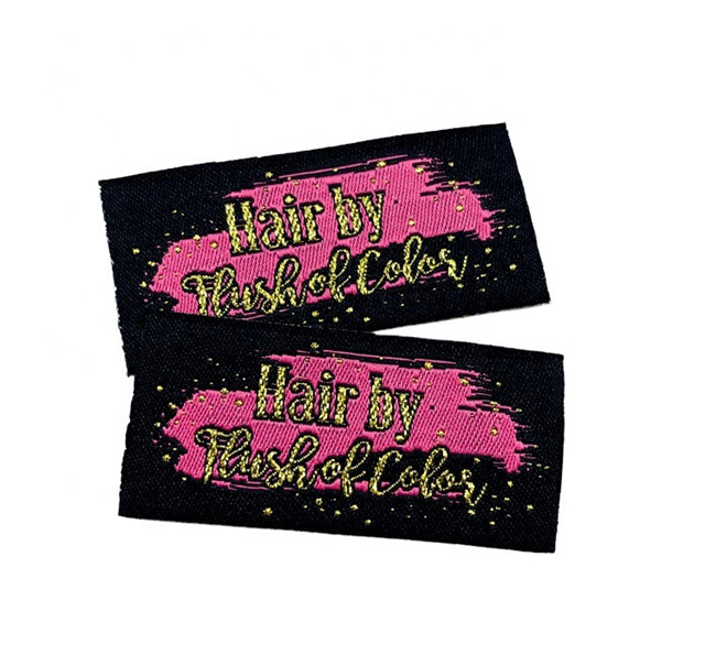 Clothing Neck Main Tags Woven Label for Garment