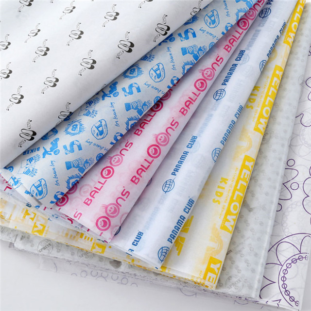 Eco Friendly Coated Packing Flower Gift Warp Paper Clothes Shoes Packaging Tissue Wrapping Paper