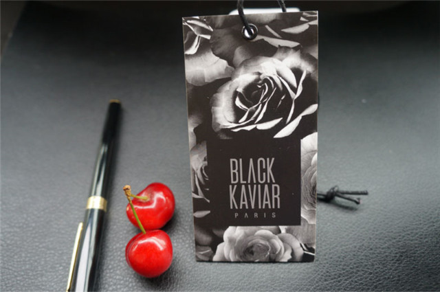 Custom Grade A 350-700GSM Coated Paper Tags Fashion Colorful Print Swing Tag