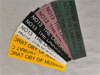 Clear TPU/PVC Trademark Wash Label - Dehui 