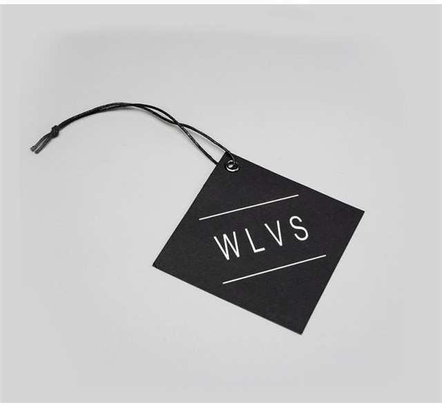 Clothing Hang Tag Design