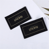 Manufacturers Direct Selling Collar Woven Label Washing Label Customize Clothing Trademark Labels