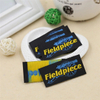 Clothing Collar Standard Trademark Custom-made Cloth Standard Custom Woven Label Made of High Density Double Face Brocade