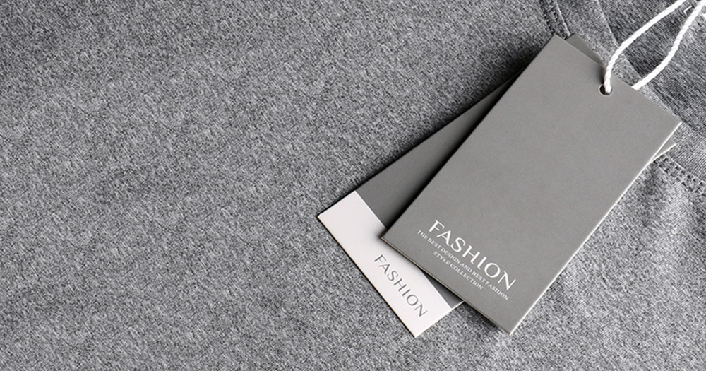 Clothing Tag Label Certificate Customized Trademark Customization