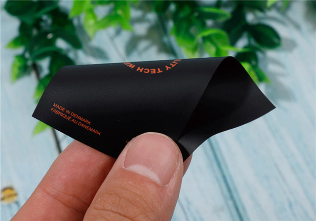 Transparent TPU Washing Label for Garments Bag Swimwear