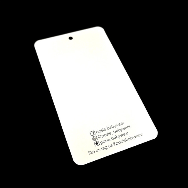  Custom Sneakers Hangtag Label Design Thick Bag Hang Tag Sticker 