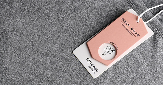 Chinese Manufacturer Custom Hang Tag for Clothing Own Logo 