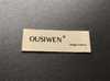 Cotton Main Label Customized Men's And Girls' Clothing Thicken Label Printing Label Silk Printing Cloth Label