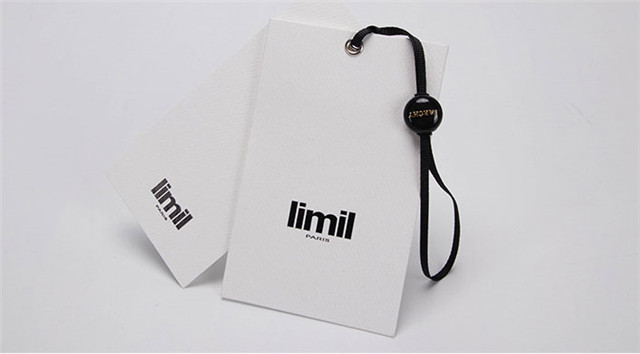 Plastic Paper Hangtag Custom Jewelry Hangtag Custom Fashion Clothing Hangtag