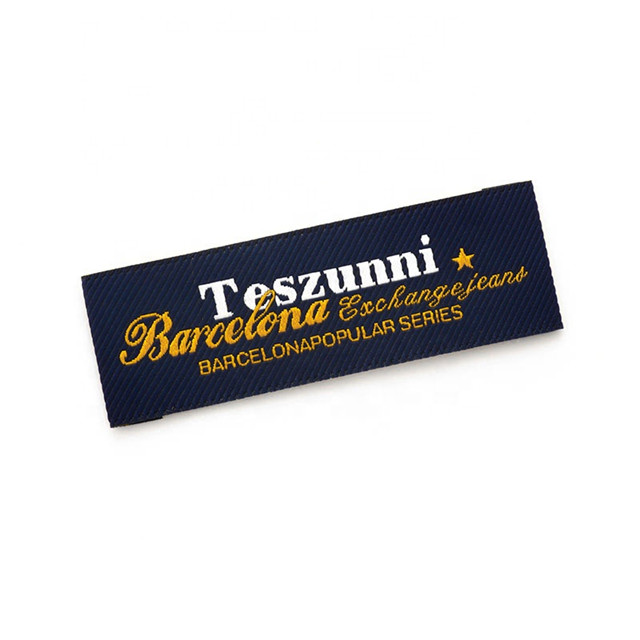 Clothing Woven Tags Label For T Shirt Garment | Dehui