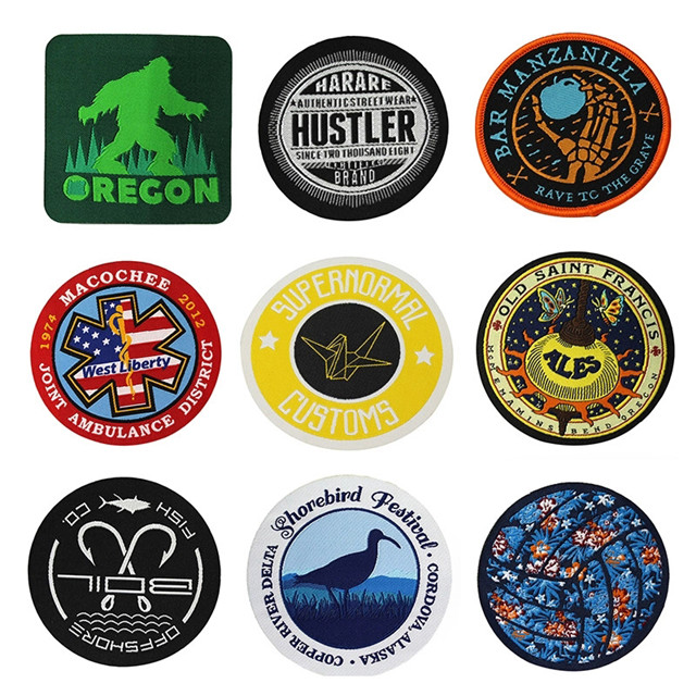 Customized Sewing Labels Shirt Bags Garment Label Tag Woven Label Trademark Clothes Label for Clothes 