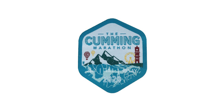 Customized Electric Embroidery Cloth Sticker Embroidery Patch