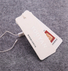 Factory Direct Selling Clothing Tag Men And Women Wear Tag Custom Clothing Trademark Hot Stamping Plastic Card Custom