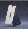 Custom Men's Shirt Hang Tag